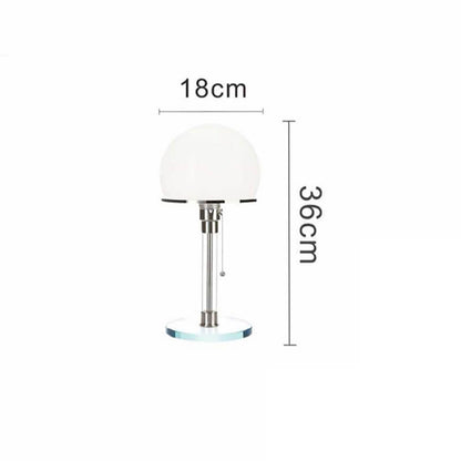 Lighteme Hemispherical Glass Table Lamp