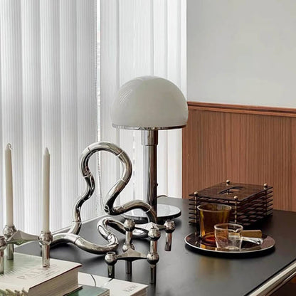 Lighteme Hemispherical Glass Table Lamp