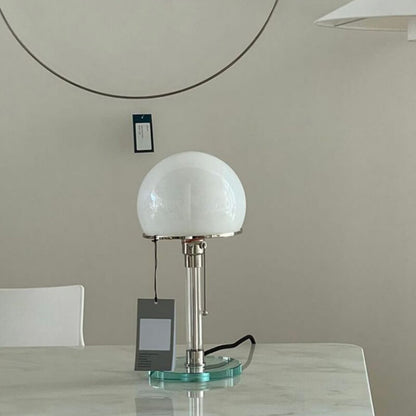 Lighteme Hemispherical Glass Table Lamp