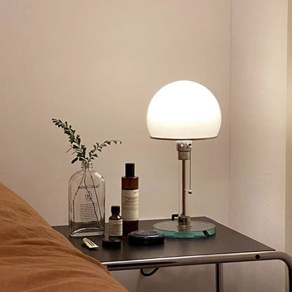 Lighteme Hemispherical Glass Table Lamp