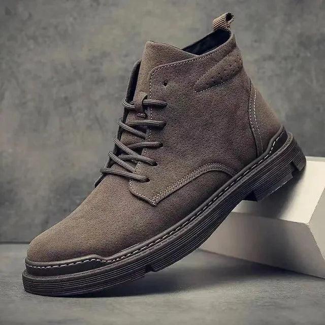 Chaussures pour hommes Lighteme Bottes élégantes et chaudes