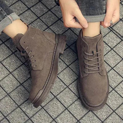 Chaussures pour hommes Lighteme Bottes élégantes et chaudes