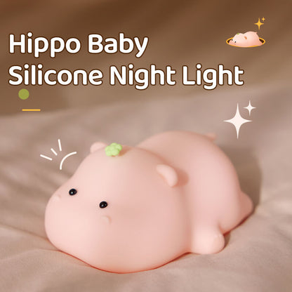 Lighteme Nilpferd Baby-Nachtlicht