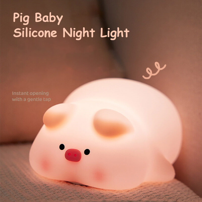 Lighteme Nilpferd Baby-Nachtlicht