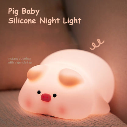 Lighteme Nilpferd Baby-Nachtlicht