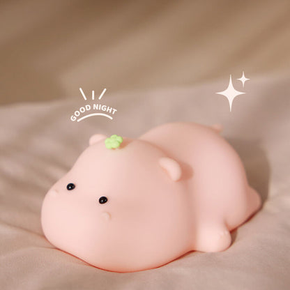Lighteme Nilpferd Baby-Nachtlicht