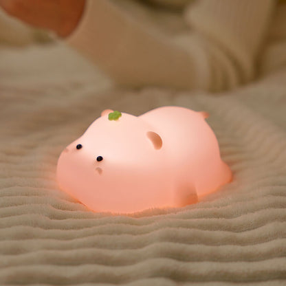 Lighteme Nilpferd Baby-Nachtlicht