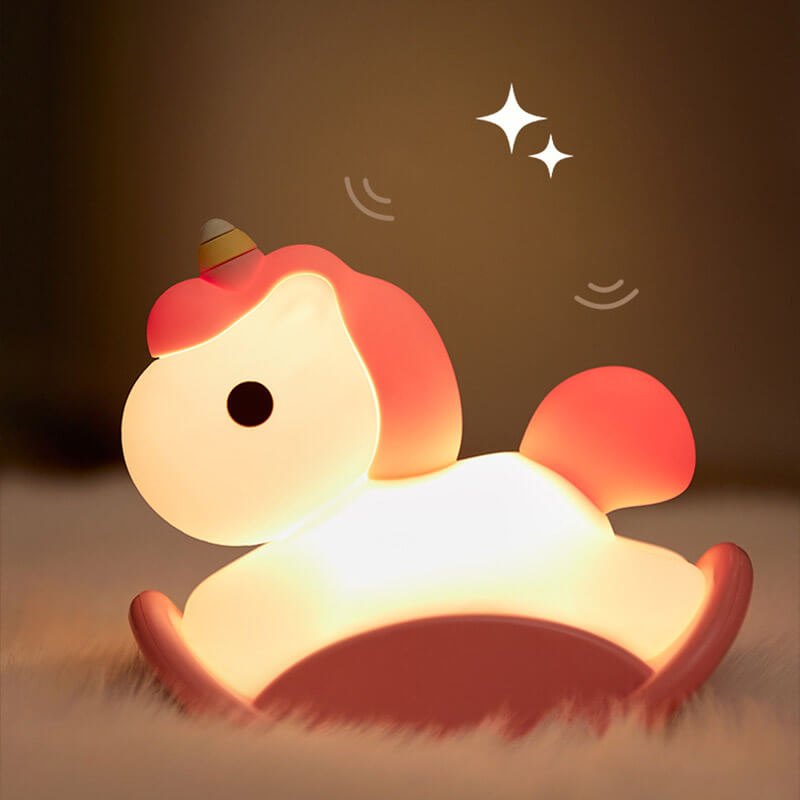 Lighteme Nilpferd Baby-Nachtlicht