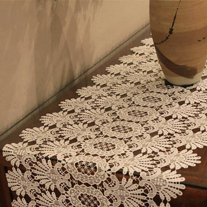 Lighteme Hollow Macrame Table Runner