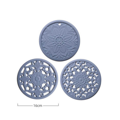 Lighteme Hollow Silicone Placemat 3 Pcs Set