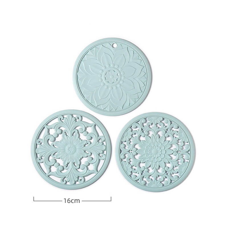Lighteme Hollow Silicone Placemat 3 Pcs Set