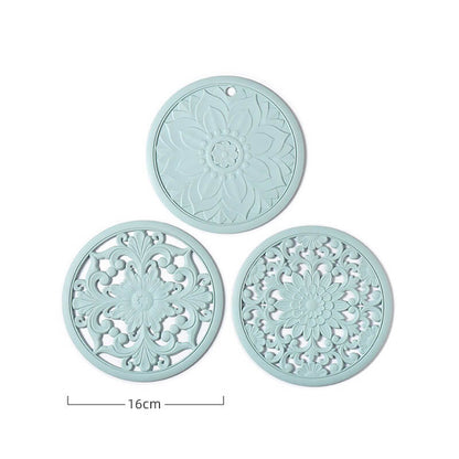 Lighteme Hollow Silicone Placemat 3 Pcs Set