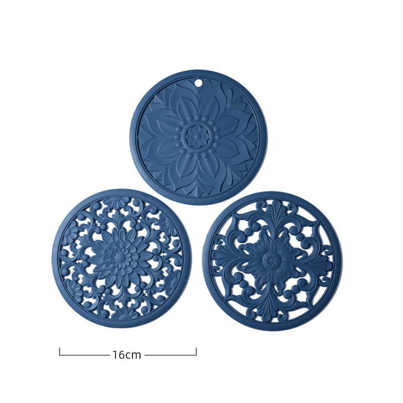 Lighteme Hollow Silicone Placemat 3 Pcs Set