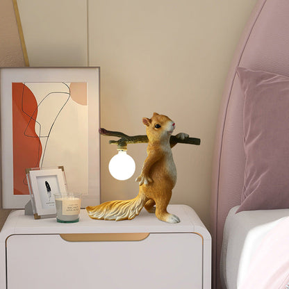 Lighteme Home Kreative Tischlampe aus Kunstharz