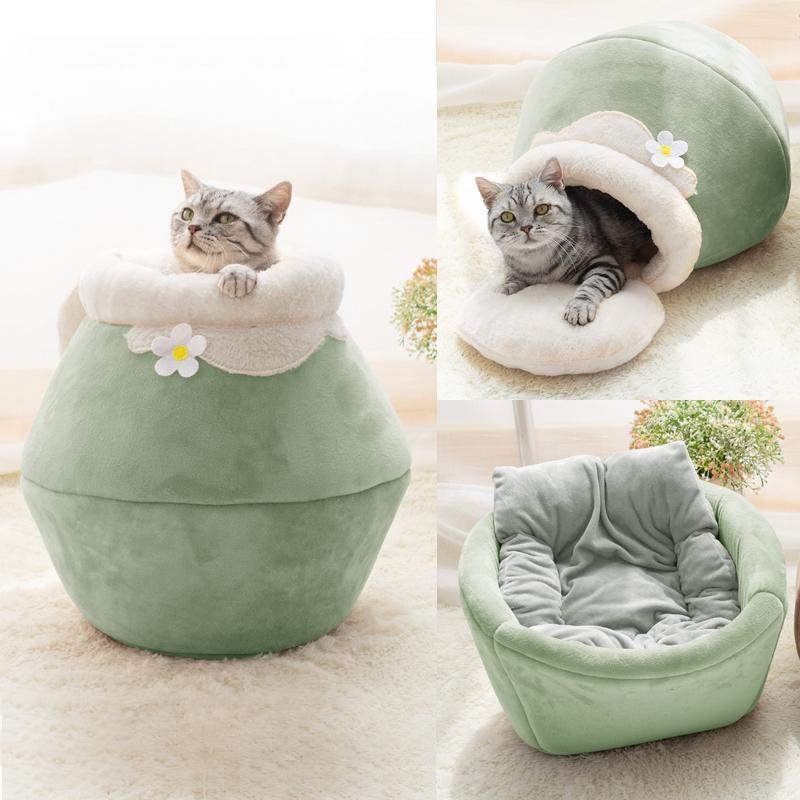 Lighteme Honeypot Winter Thick Cat Nest (3 colors & 3 sizes)