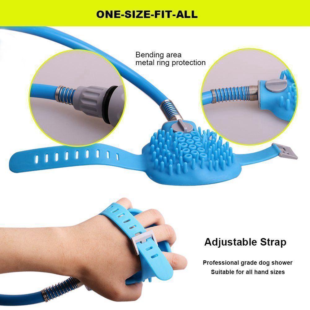 Lighteme Amazing Dog Bathing Tool