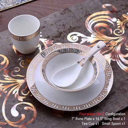 Lighteme Luxury Ceramic Tableware Set
