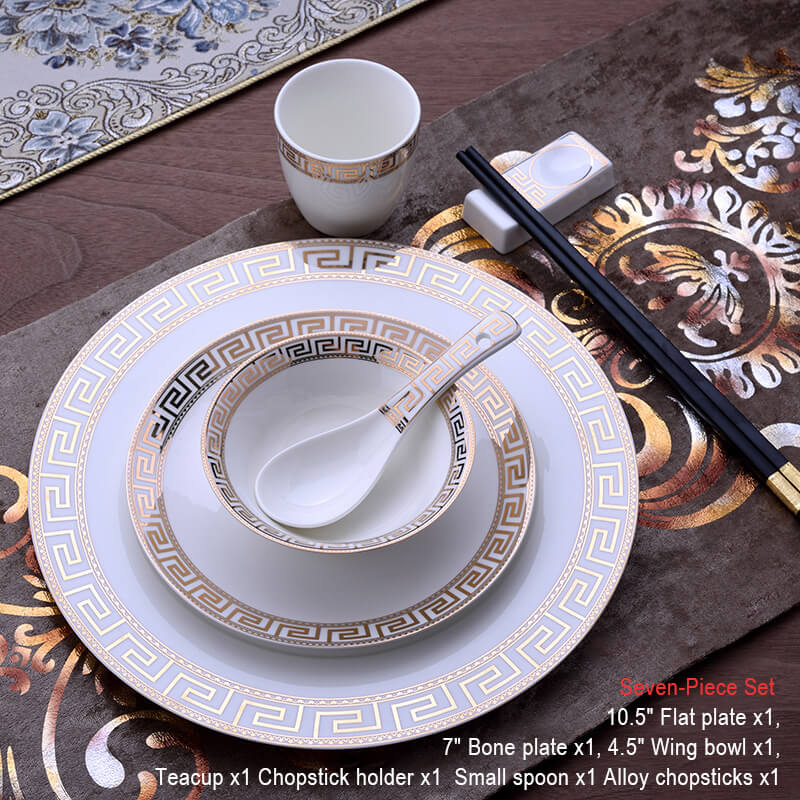 Lighteme Luxury Ceramic Tableware Set