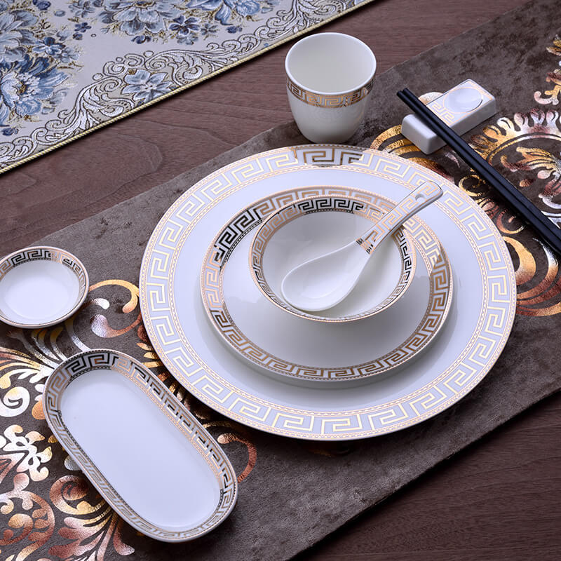 Lighteme Luxury Ceramic Tableware Set