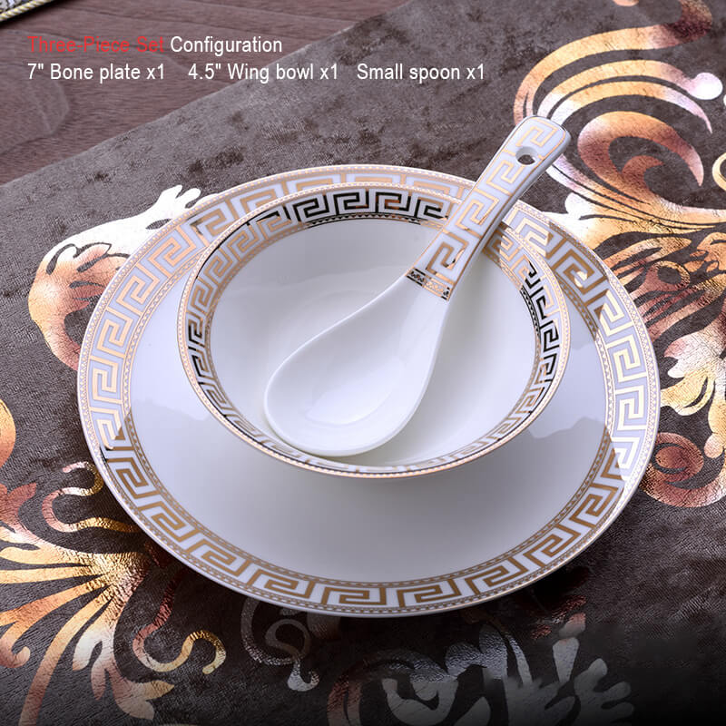 Lighteme Luxury Ceramic Tableware Set