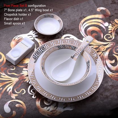 Lighteme Luxury Ceramic Tableware Set
