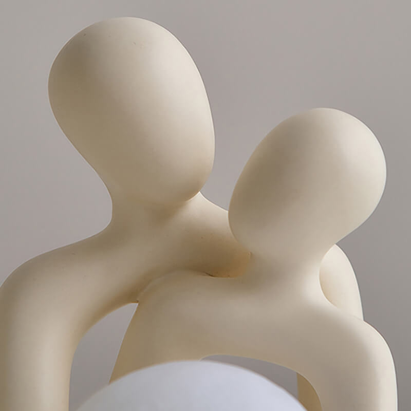 Lighteme Hug Keramik-Nachtlampe