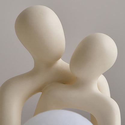 Lighteme Hug Keramik-Nachtlampe