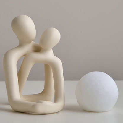 Lighteme Hug Keramik-Nachtlampe