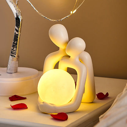 Lighteme Hug Keramik-Nachtlampe