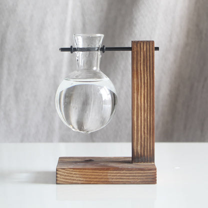 Lighteme Hydroponic Plant Glass Vase