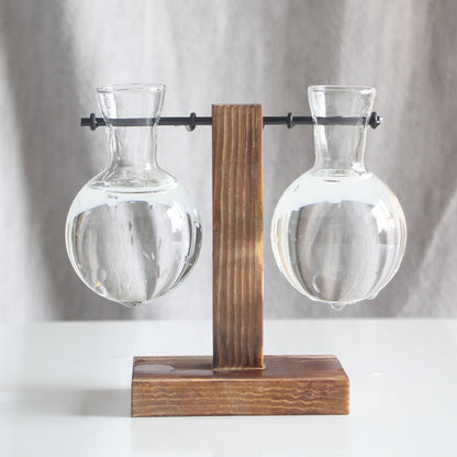 Lighteme Hydroponic Plant Glass Vase