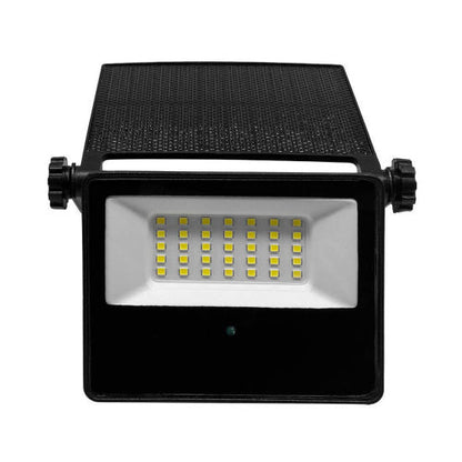 Lighteme 2-Pack Solar Outdoor Lights, Metal Solar Security/Flood Lights ,2000LM Motion Sensor