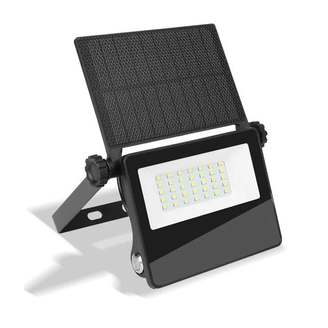 Lighteme 2-Pack Solar Outdoor Lights, Metal Solar Security/Flood Lights ,2000LM Motion Sensor