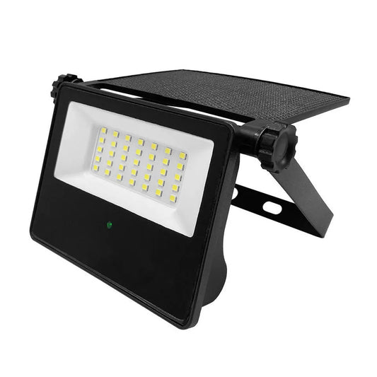 Lighteme 2-Pack Solar Outdoor Lights, Metal Solar Security/Flood Lights ,2000LM Motion Sensor