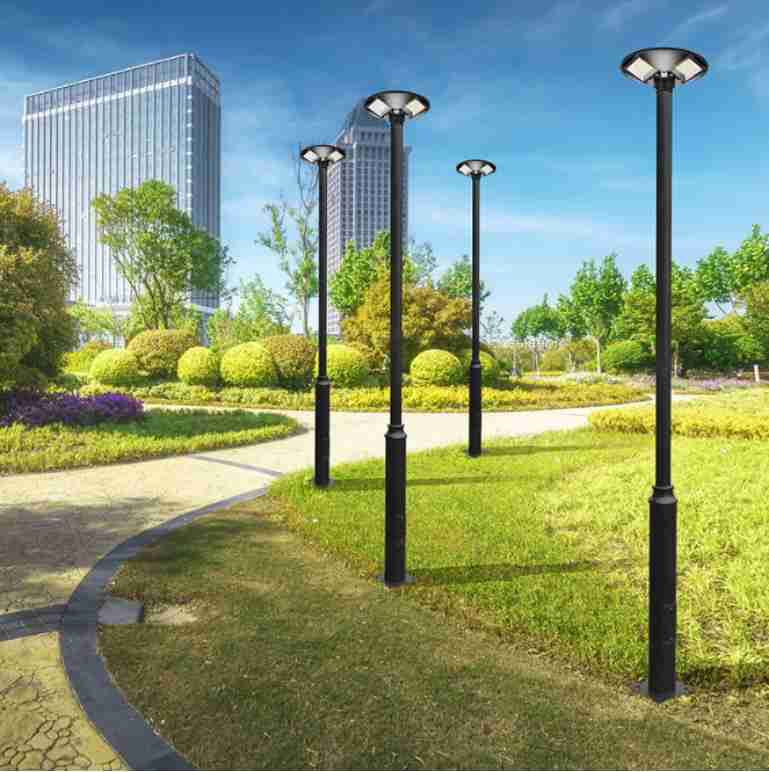 Lighteme 1500W Solar UFO Motion Sensor All in one Solar Garden Street Light With Remote Control