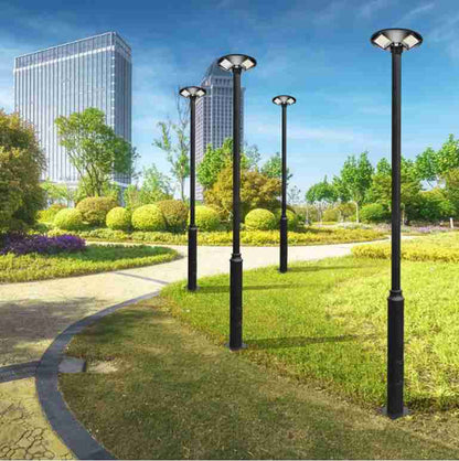Lighteme 1500W Solar UFO Motion Sensor All in one Solar Garden Street Light With Remote Control