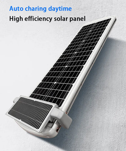 Lighteme 10,000W Commercial Solar street light All In One 6500K-Self Cleaning