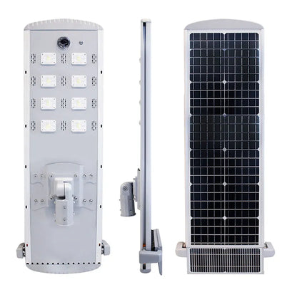 Lighteme 10,000W Commercial Solar street light All In One 6500K-Self Cleaning