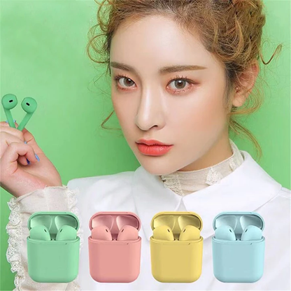 Ihrtrade 2020 Version TWS Wireless Bluetooth Earphones