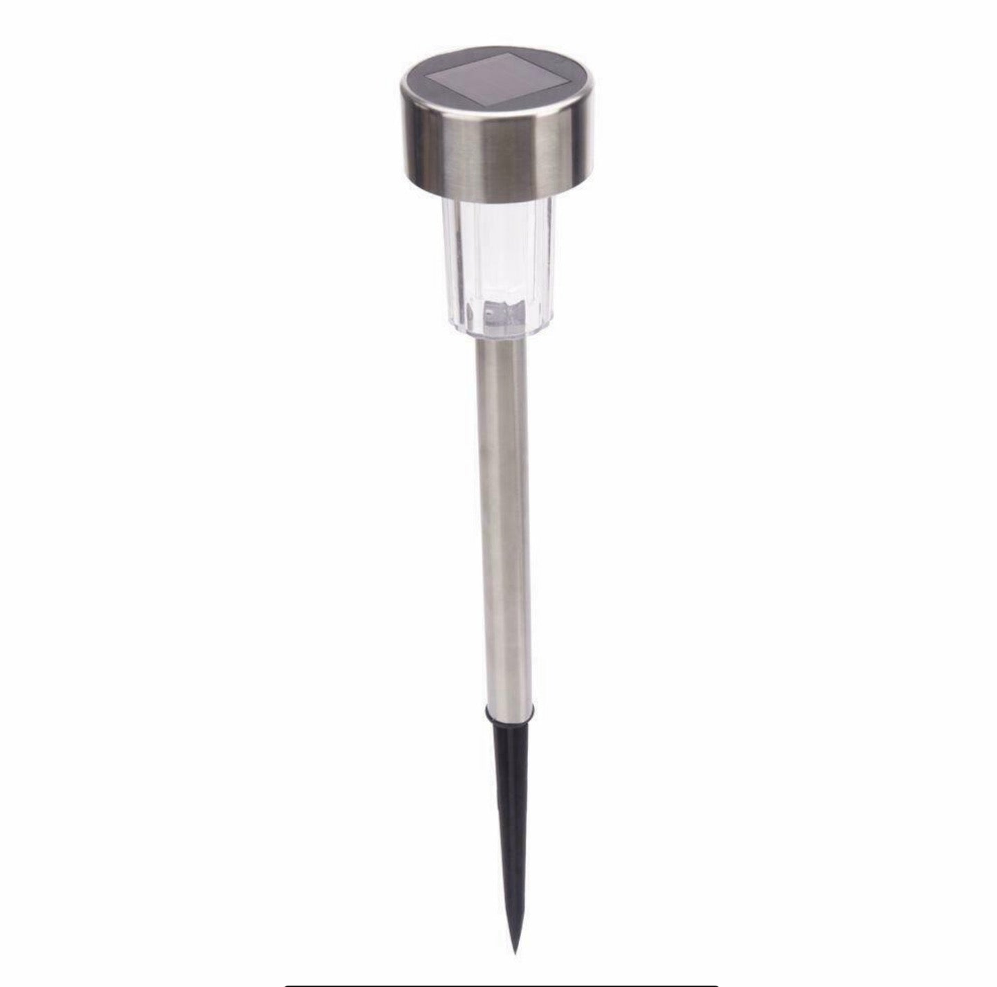 Lighteme 48 Pack Outdoor Stainless Steel Led Solar Power Light Lawn Garden Landscape Pathway