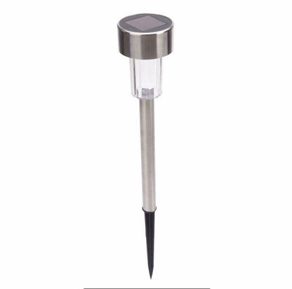 Lighteme 48 Pack Outdoor Stainless Steel Led Solar Power Light Lawn Garden Landscape Pathway