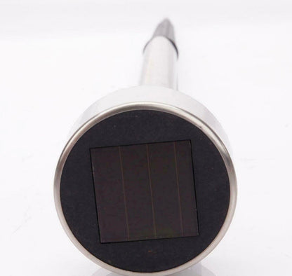 Lighteme 48 Pack Outdoor Stainless Steel Led Solar Power Light Lawn Garden Landscape Pathway