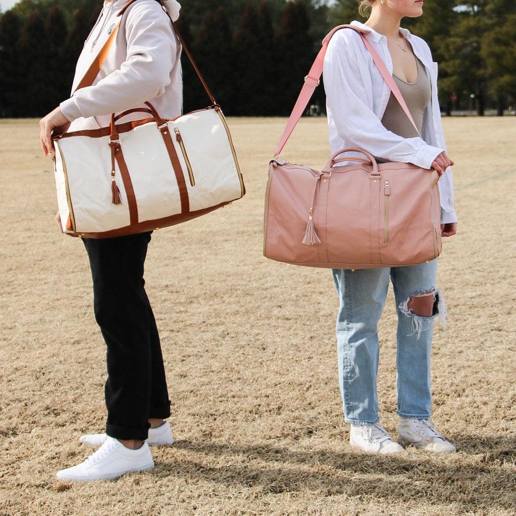 Sac de garde-robe pliable Lighteme avec plusieurs poches
