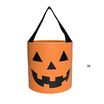 Lighteme Faltbare Süßigkeitentüten für Halloween für Kinder