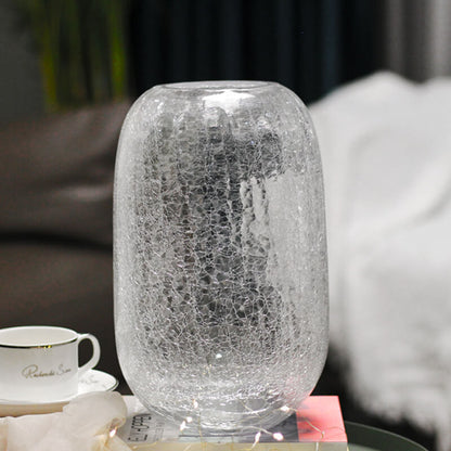Lighteme Ice Flower Glass Vase