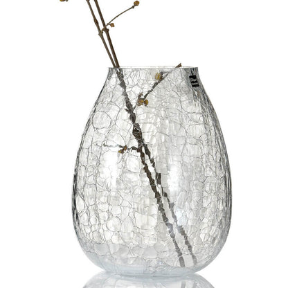Lighteme Ice Flower Glass Vase