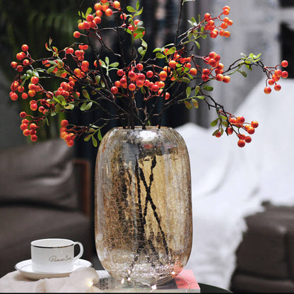 Lighteme Ice Flower Glass Vase