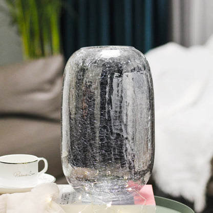 Lighteme Ice Flower Glass Vase
