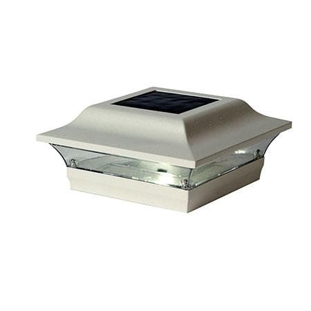 Lighteme Solar Fence Cap Lights