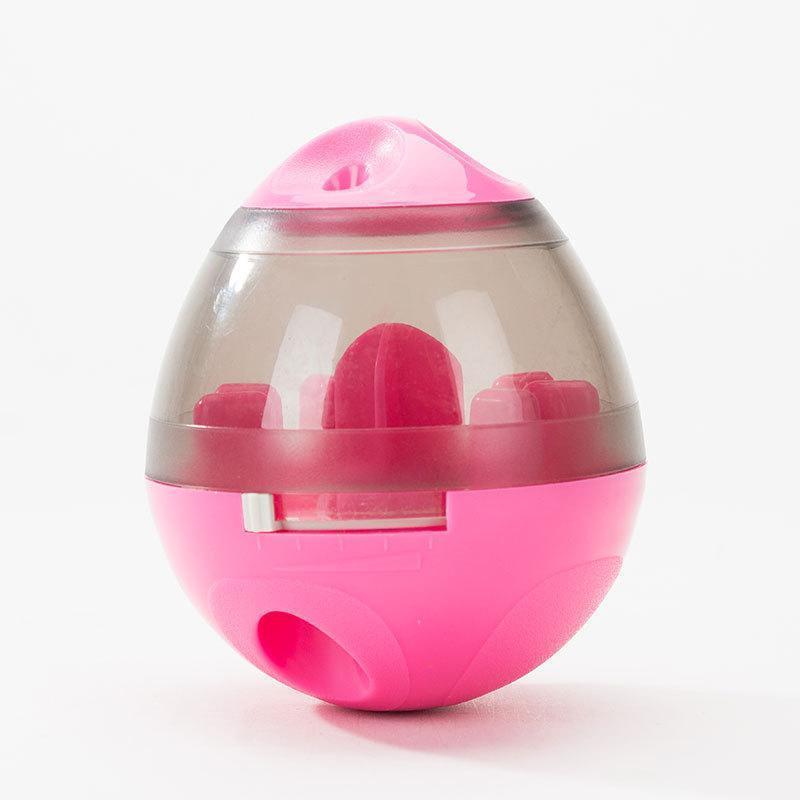 Lighteme Interactive Dog Bowl Funny Pet Leakage Food Container (2 colors)